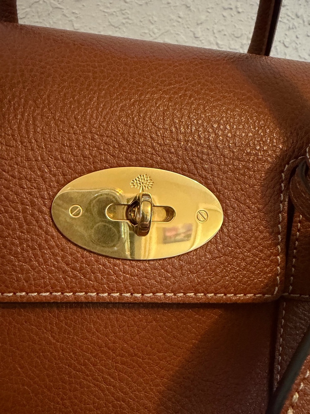 Mulberry Bayswater Satchel - Oak NVT - Picture 10 of 15
